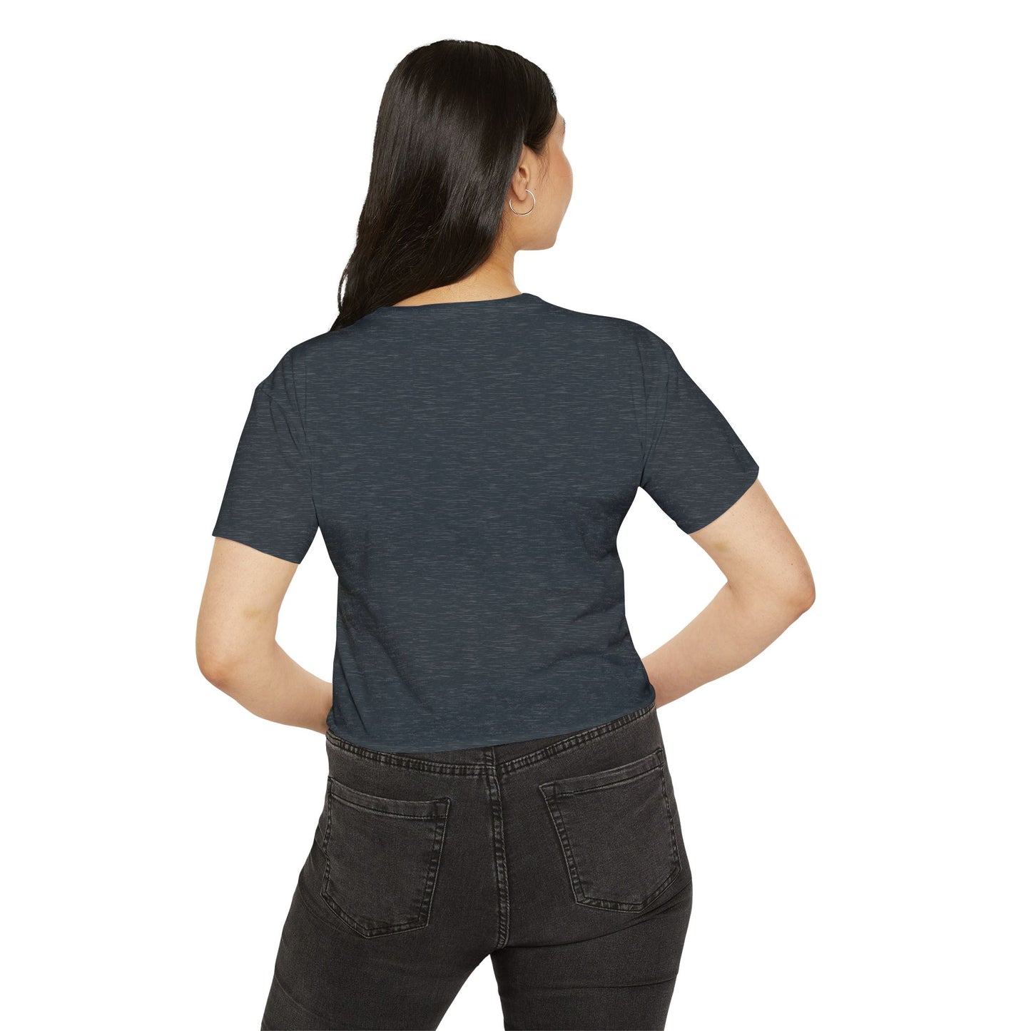 Trophy Wife Reject Crop Top - Fun & Flirty Women's Apparel