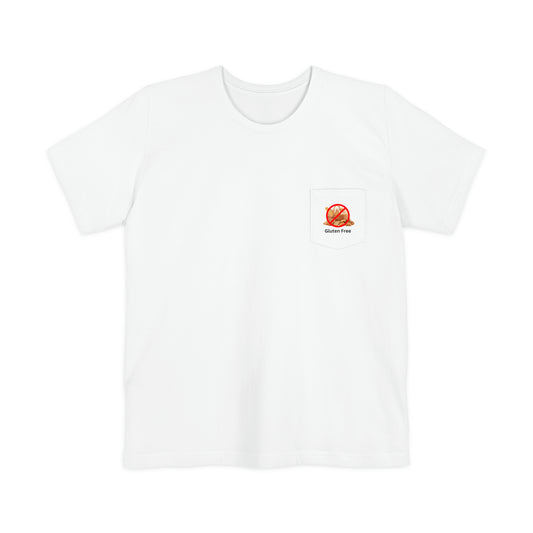 Gluten free Unisex Pocket T-shirt