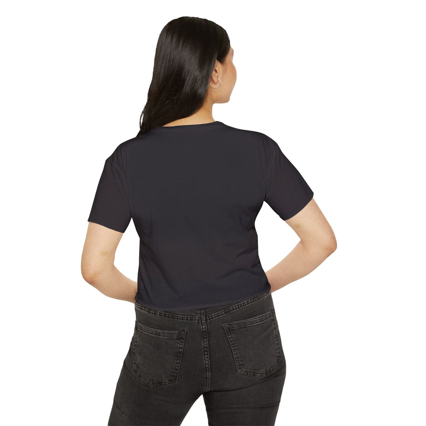 Trophy Wife Reject Crop Top - Fun & Flirty Women's Apparel