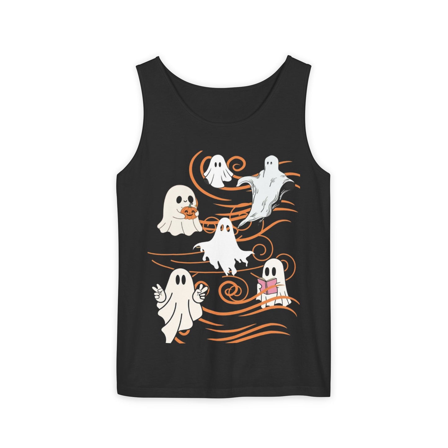 Ghosts tank top