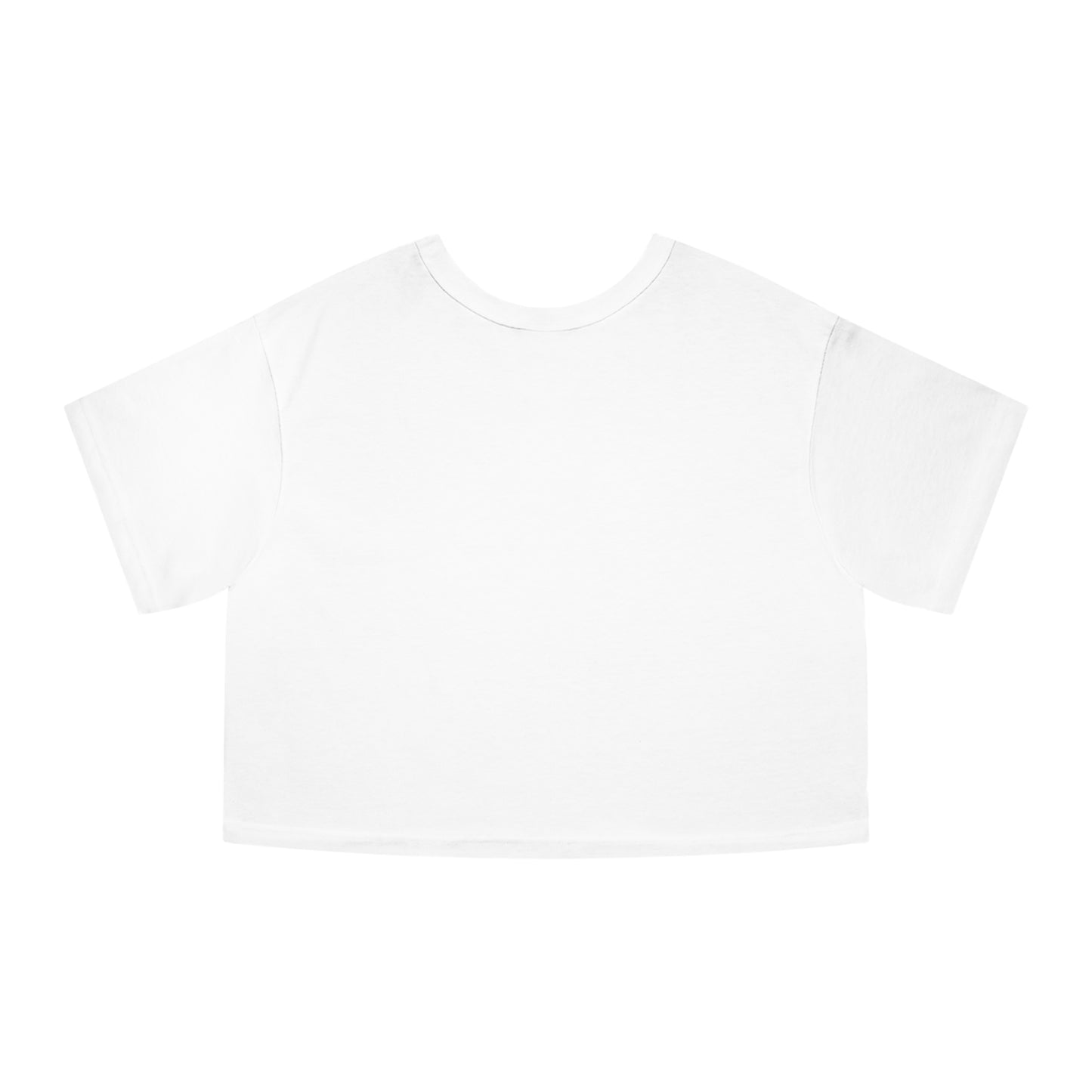 USE YOUR BLINKER Champion Women's Heritage Cropped T-Shirt
