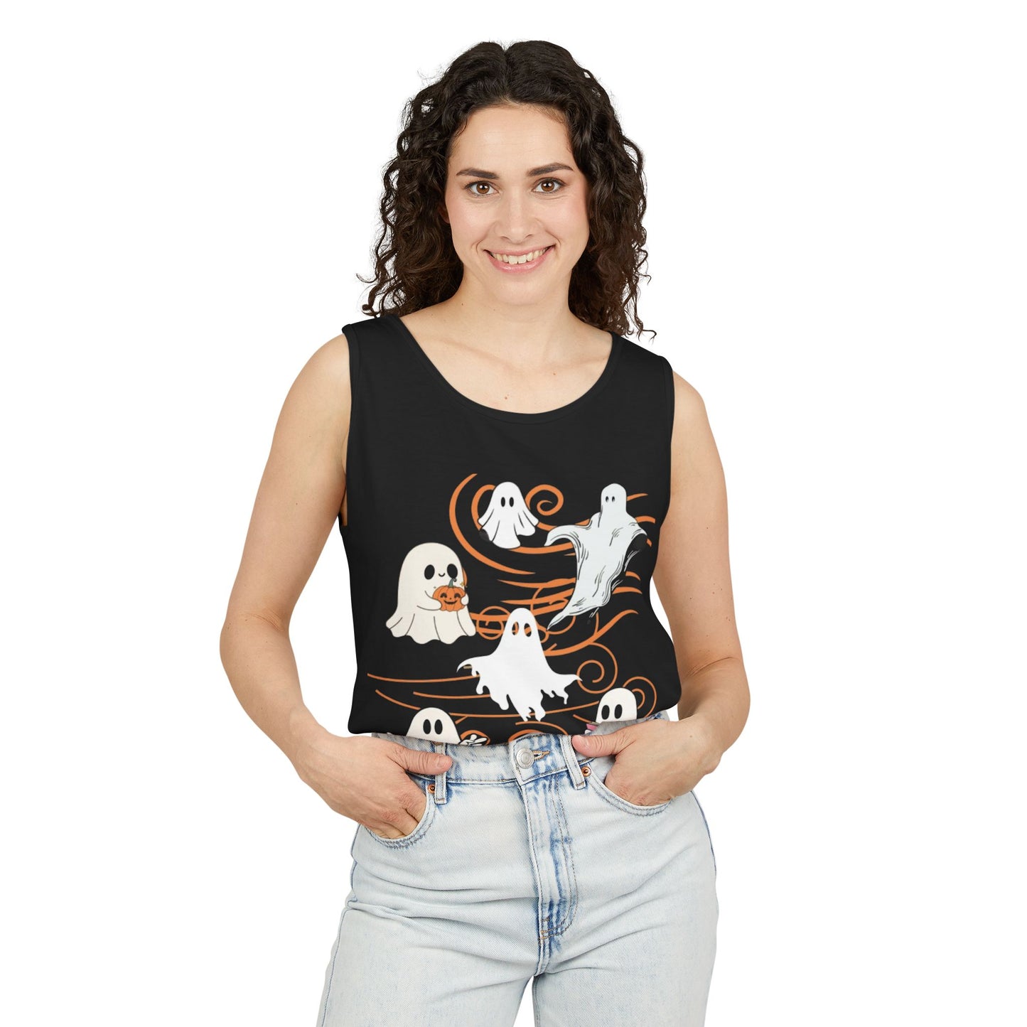 Ghosts tank top