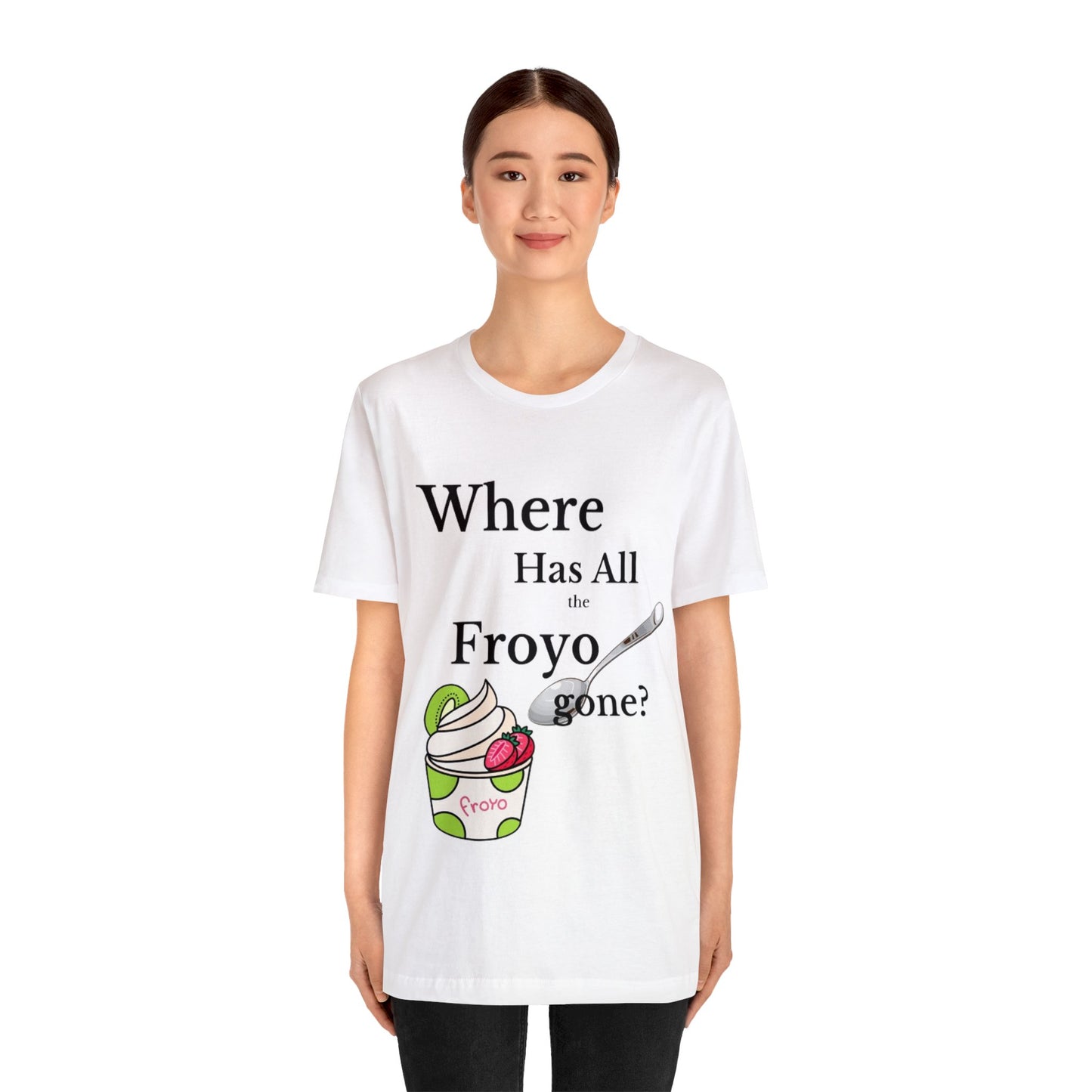 Where has all the froyo gone?