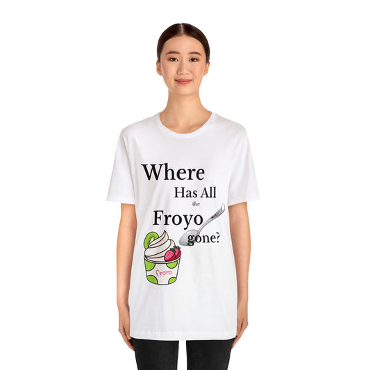 Where has all the froyo gone?