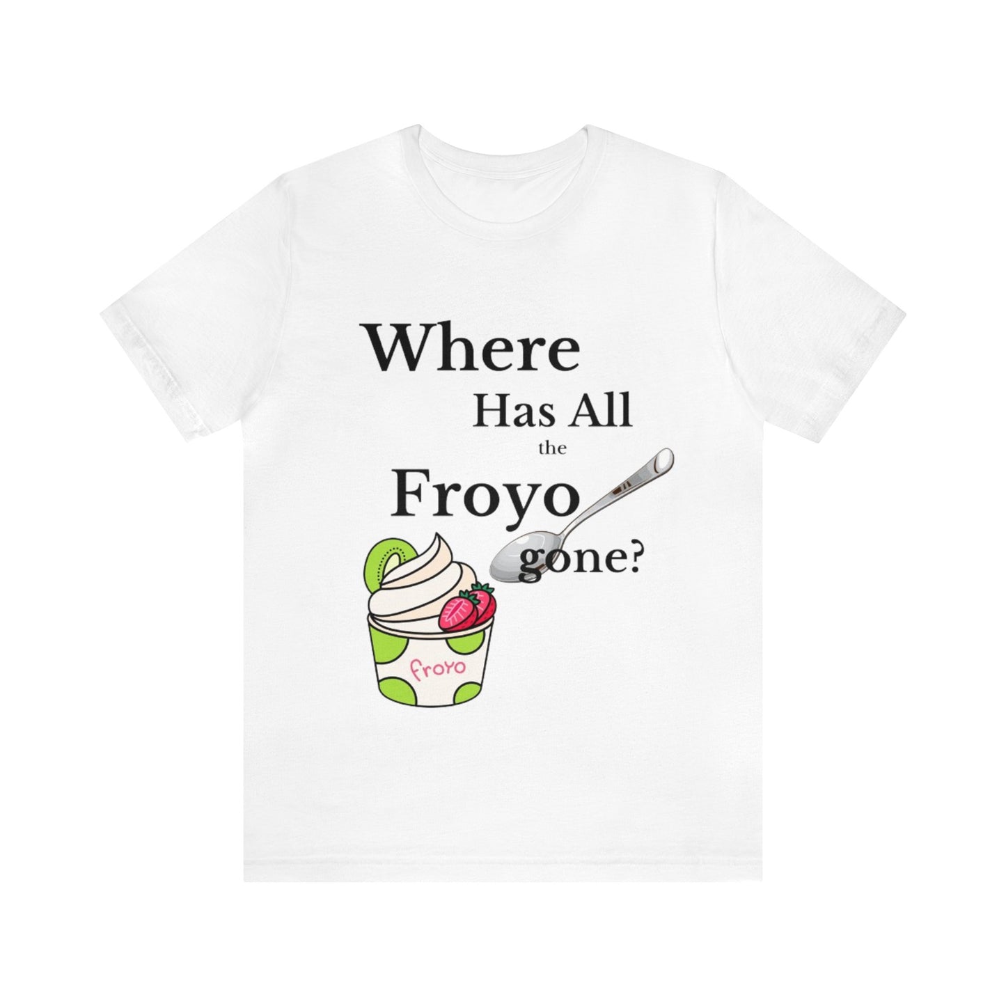 Where has all the froyo gone?